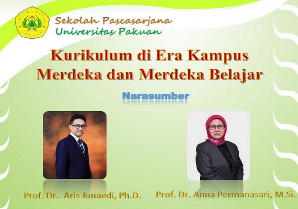 Semiloka “Kurikulum di Era Kampus Merdeka dan Merdeka Belajar”