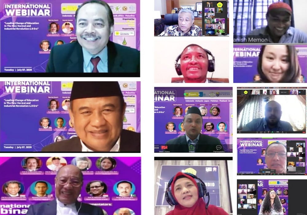 Pengukuhan Guru Besar Sekolah Pascasarjana Universitas Pakuan